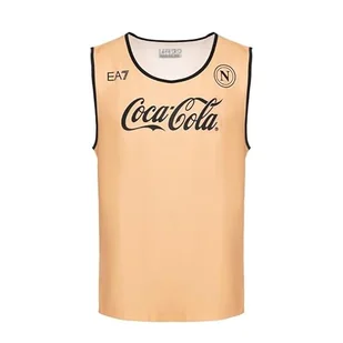 SSC NAPOLI Uprząż treningowa Ea7 Uprząż piłkarska Unisex - dla dorosłych - Piłka nożna - miniaturka - grafika 1