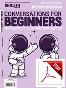Czasopisma - English Matters Conversations for Beginners - dialogi dla początkujących - Wersja elektroniczna - miniaturka - grafika 1