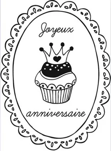 Aladine Stempel, babeczka w ramce - Scrapbooking - miniaturka - grafika 1