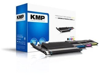 Kmp Toner, zestaw Zamiennik Samsung C404, CLT-P404C, CLT-C404S, CLT-K404S, CLT-M404S, CLT-Y404S Czarny, Cyjan, Magenta, Żółty SA-T89V SAT89V 3528,0005