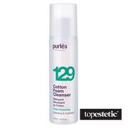 Purles 129 Cotton Foam Cleanser Pianka Myjąca z Wyciągiem z Bawełny 125ml