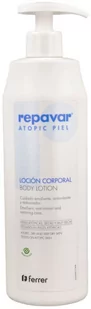 Balsam do ciała Ferrer Repavar Atopic Skin Body Lotion 500 ml (8470001650306) - Balsamy i kremy do ciała - miniaturka - grafika 1