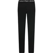 Spodnie sportowe damskie - Calvin Klein Jeans Legginsy | Slim Fit - miniaturka - grafika 1