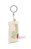 Plecaki - NICI 62120 breloczek do kluczy, mini pluszowa poduszka, 8 cm, z dzwoneczkiem, kolorowy towarzysz do plecaka lub torby, uchwyt na klucze dla małych i dużych - miniaturka - grafika 1