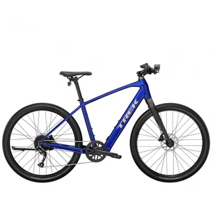 Trek Dual Sport Plus 2 2023 L Hex Blue - Rowery elektryczne - miniaturka - grafika 1