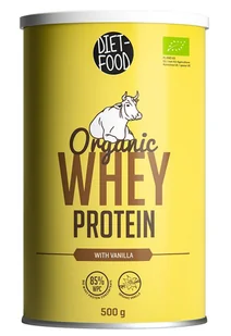 Diet-Food Białko serwatkowe o smaku waniliowym (koncentrat Wpc 85) 500 g Bio - Żywność - Odżywki białkowe - miniaturka - grafika 1