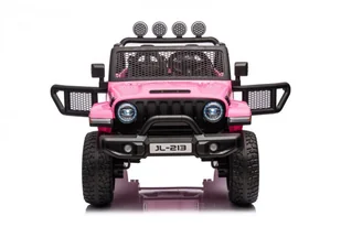 Pojazd OFF-ROAD 3.0 Różowy - Pojazdy elektryczne dla dzieci - miniaturka - grafika 7