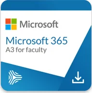 Programy biurowe - Microsoft 365 A3 dla edukacji ML CSP null - miniaturka - grafika 1