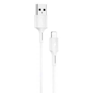 WK Design YouPin kabel przewód USB - Lightning 3A Power Delivery 1m biały (WDC-136i) - Kable USB - miniaturka - grafika 1