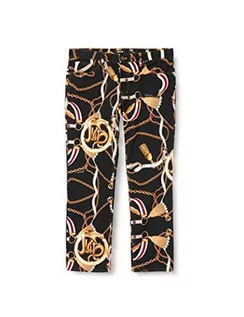 Spodnie damskie - Just Cavalli Damskie spodnie z 5 kieszeniami, czarne 900s, 30 - grafika 1