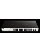 Switche - d-link Przełącznik DGS-1210-28MP 24GE PoE+ 4SFP - miniaturka - grafika 1