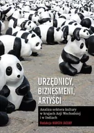 Kulturoznawstwo i antropologia - Wydawnictwa Uniwersytetu Warszawskiego red. Marcin Jacoby Urzędnicy, biznesmeni, artyści. Analiza sektora kultury w krajach Azji Wschodniej i w Indiach - miniaturka - grafika 1