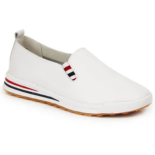 Tenisówki slip on Filippo W PAW313 (kolor Biały, rozmiar 36) - Slip on damskie - miniaturka - grafika 4