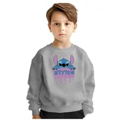 Bluzy dla dziewczynek - BLUZA DZIECIĘCA MŁODZIEŻOWA STITCH 146-152 WZORY PREZENT - miniaturka - grafika 1