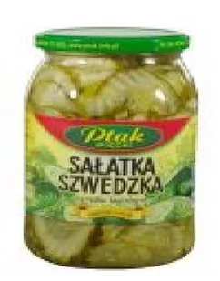 Ptak Sałatka Szwedzka 480ml - Pasztet i przetwory mięsne - miniaturka - grafika 1