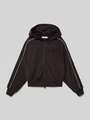 Swetry dla dziewczynek - Bluza rozpinana z kapturem - miniaturka - grafika 1