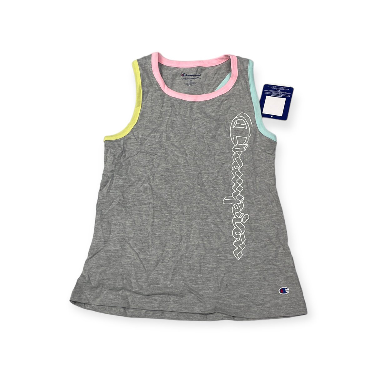 Koszulka dziewczęca na ramiączkach Champion M 12 lat