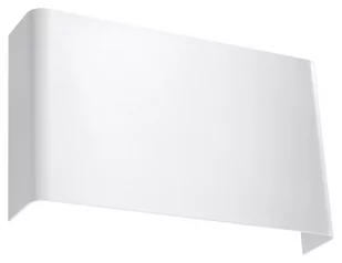 Sollux Lighting Kinkiet COPERTURA biały BLUE SAPPHIRE - Lampy ścienne - miniaturka - grafika 1