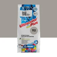 Fugi - Mapei Fuga elastyczna UltraColor Plus 112 tytan - miniaturka - grafika 1