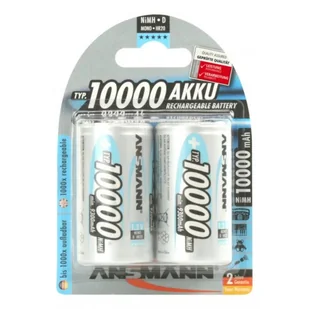 Ansmann Akumulator D R20 10000mAh 2szt 5030642 - Ładowarki i akumulatory - miniaturka - grafika 3