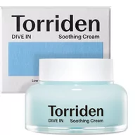 Kremy do twarzy - Torriden DIVE-IN Low Molecular Hyaluronic Acid Soothing Cream, Krem do twarzy, 100ml - miniaturka - grafika 1