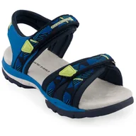 Buty dla chłopców - Sandały dziecięce Alpine Pro Grodo Rozmiar butów (UE): 33 / Kolor: niebieski - miniaturka - grafika 1