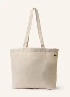 Torebki damskie - Nike Torby Shopper Heritage 2.0 beige - miniaturka - grafika 1