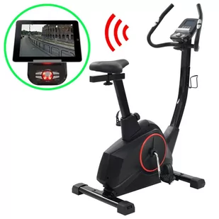 vidaXL Programowalny rower do ćwiczeń z pomiarem tętna 91445 - Rowery treningowe - miniaturka - grafika 1