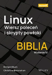Linux. Wiersz poleceń i skrypty powłoki. Biblia - Systemy operacyjne i oprogramowanie - miniaturka - grafika 1