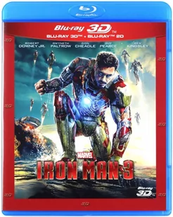 Iron Man 3 - Fantasy Blu-Ray - miniaturka - grafika 1