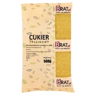 Cukier i słodziki - Cukier trzcinowy 500g Wysoka JAKOŚĆ Produkt NATURALNY - miniaturka - grafika 1