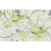 Płytki ceramiczne - Cersanit C ARTIGA LIGHT GREEN INSERTO FLOWER 25x40 G.1 - miniaturka - grafika 1