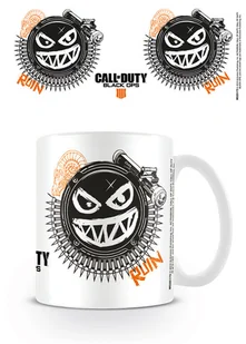 Call of Duty: Black Ops 4 Call of Duty kubek do kawy Black Ops 4 Ruin Smile Icon biały (MG25173-Multicoloured-11oz/315ml) - Kubki - miniaturka - grafika 1