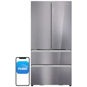 Lodówki - Lodówka HAIER HFR79F19EFGK - miniaturka - grafika 1