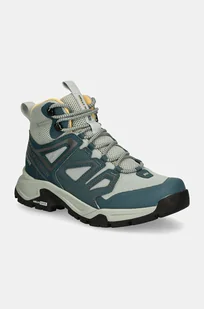 Helly Hansen buty Stalheim damskie kolor turkusowy 11852 - Buty trekkingowe damskie - miniaturka - grafika 1