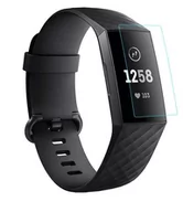 Akcesoria do smartwatchy - Folia Hydrożelowa Do Fitbit Charge 3 / 4 - miniaturka - grafika 1