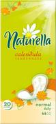 Wkładki higieniczne - PROCTER & GAMBLE Wkładki higieniczne Naturella Calendula Tenderness Normal (20 sztuk) - miniaturka - grafika 1