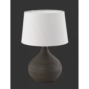 Trio RL Martin R50371026 lampka stołowa biurkowa 1x40W E14 brązowy / cappucino 4017807346268 - Lampy stojące - miniaturka - grafika 1