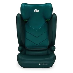 Kinderkraft fotelik samochodowy I-SPARK i-Size 100-150cm zielony - Foteliki samochodowe - miniaturka - grafika 1