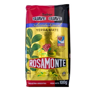 Rosamonte Suave Selección Especial 1kg LC-2QBK-SBBU - Yerba Mate - miniaturka - grafika 1