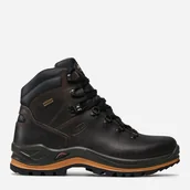 Buty trekkingowe męskie - Letnie buty trekkingowe męskie wysokie wodoodporne Grisport 13701D28T 45 30 cm Brązowe (5907483403661) - miniaturka - grafika 1