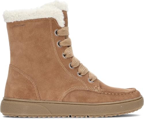 Geox Dziewczyna Theleven Botki WPF, Whisky, 33 EU