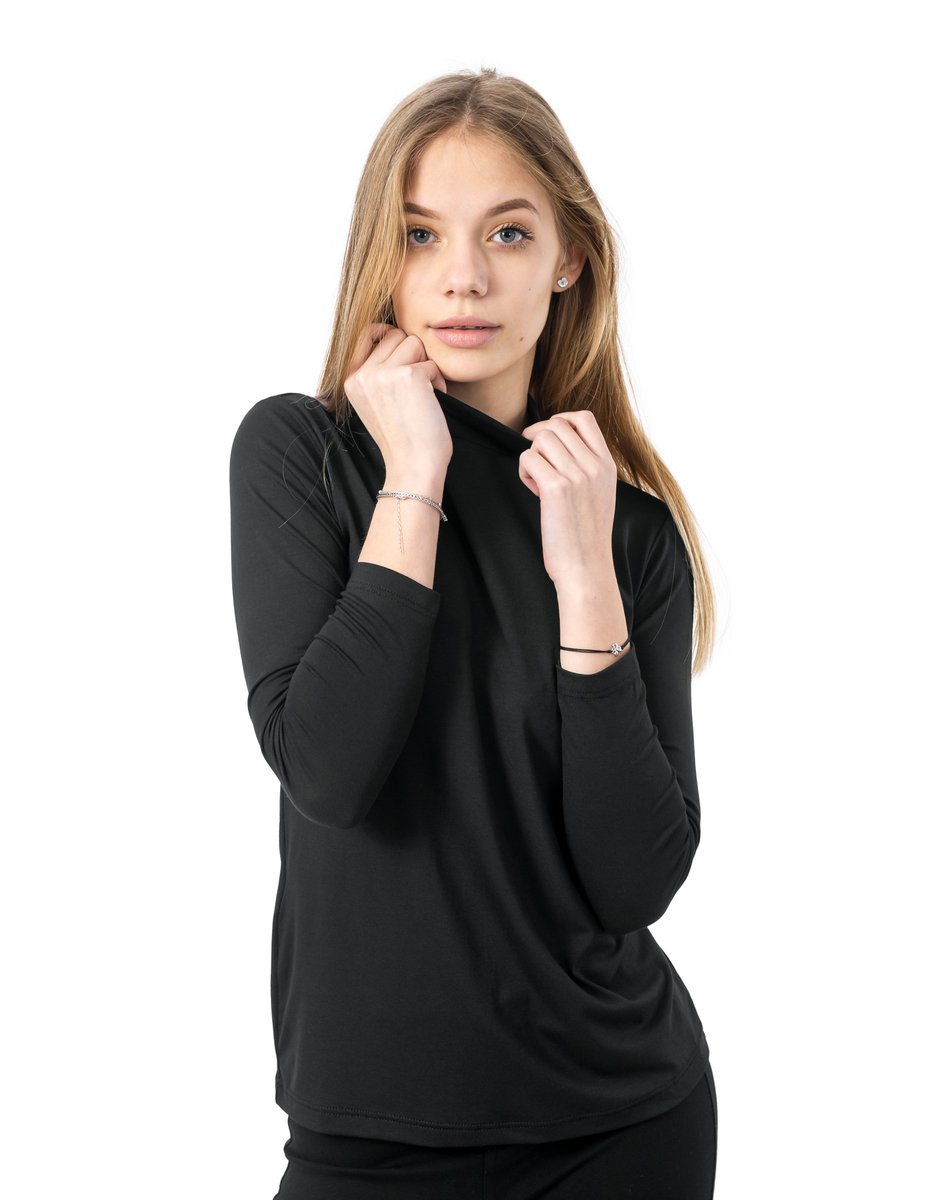 Półgolf damski cienki sweter golf Marseille 04 XL