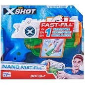 Zabawki militarne - ZURU, Wyrzutnia wodna Fast-Fill Nano - miniaturka - grafika 1