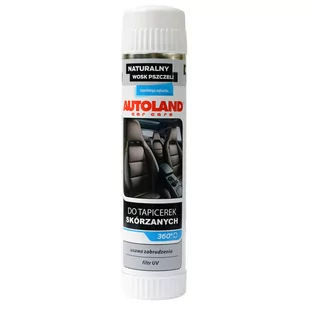 Autoland DO TAPICEREK SKÓRZANYCH 400ML zakupy dla domu i biura 118130499 - Chemia warsztatowa - miniaturka - grafika 1