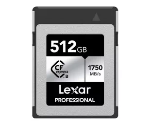 Lexar 512GB Professional Type B SILVER 1750MB/s - Karty pamięci - miniaturka - grafika 1