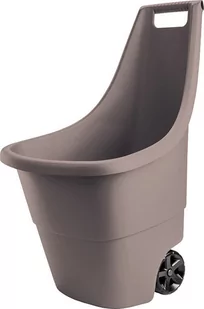 Keter Taczka 50l Easy Go Breeze brązowoszara 231353 + 20 zł na pierwsze zakupy - Taczki - miniaturka - grafika 1