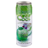 Zdrowa żywność - Coco Cool Woda kokosowa 100% 330ml - (: ) - miniaturka - grafika 1