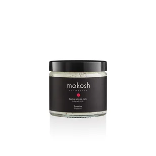Mokosh Peeling solny do ciała Żurawina 300g - Peelingi do ciała - miniaturka - grafika 1