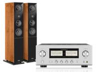 Zestawy stereo - Luxman L-505Z (srebrny) + Classic 35 (wiśnia) - miniaturka - grafika 1